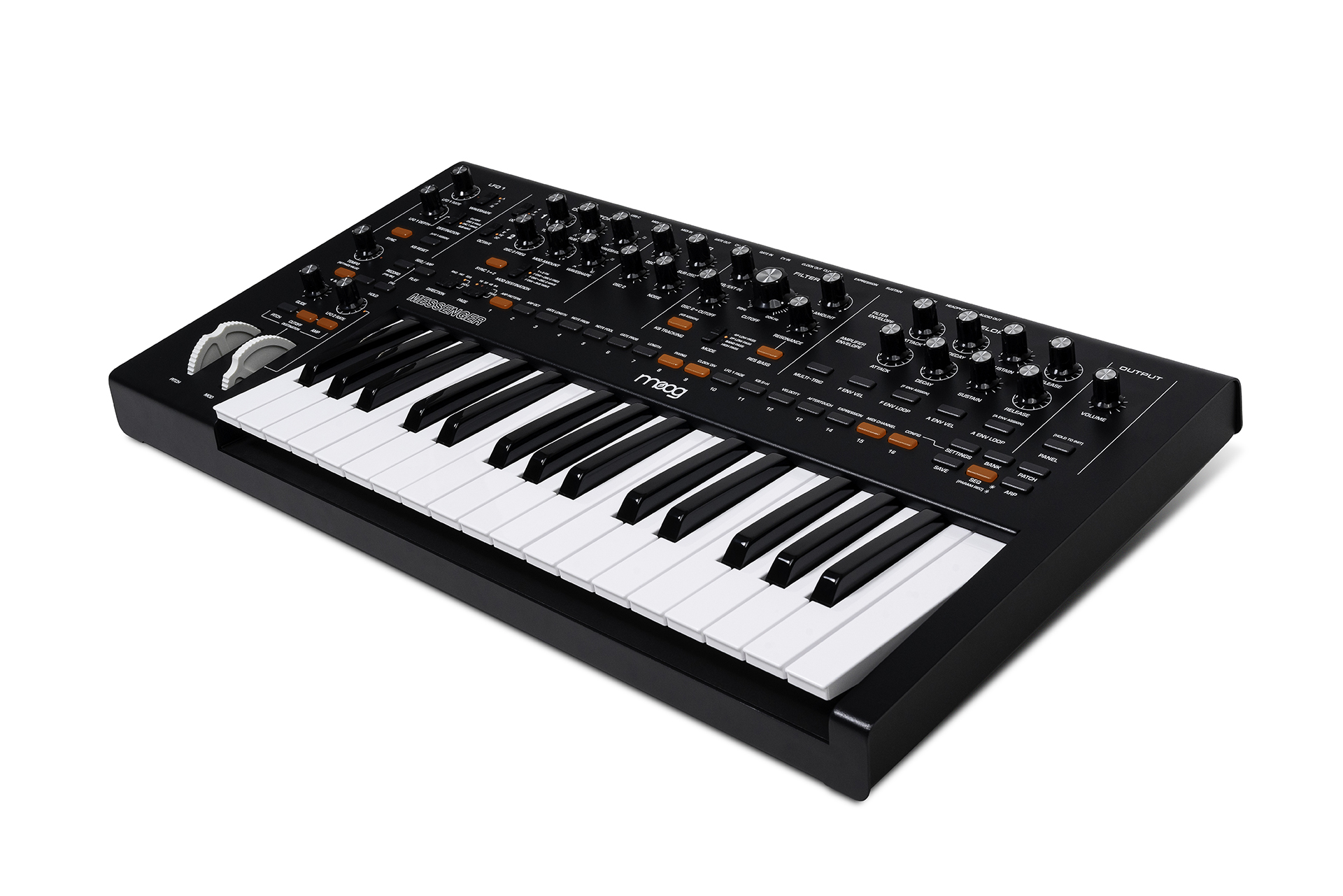 Moog Messenger - Synthesizer - Variation 7