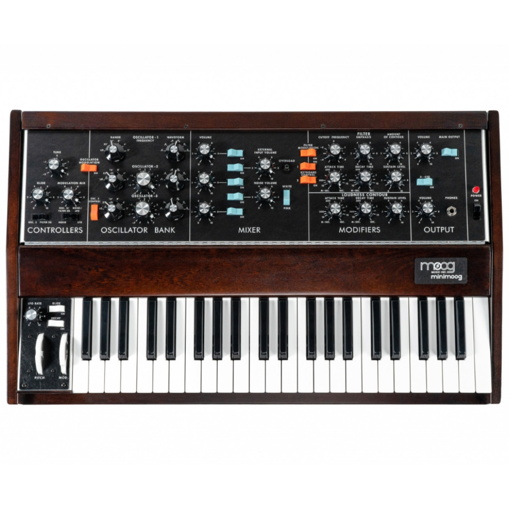 Moog Minimoog Model D 2022 - Synthesizer - Variation 1