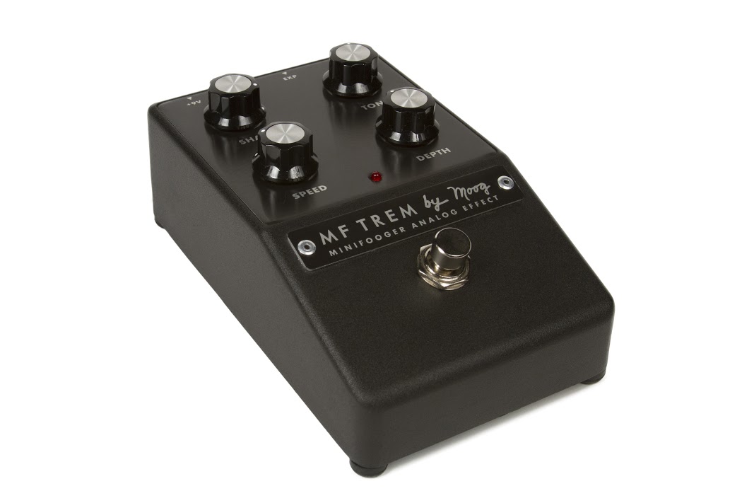 Moog Minifooger Tremolo - Modulation/chorus/flanger/phaser en tremolo effect pedaal - Variation 1