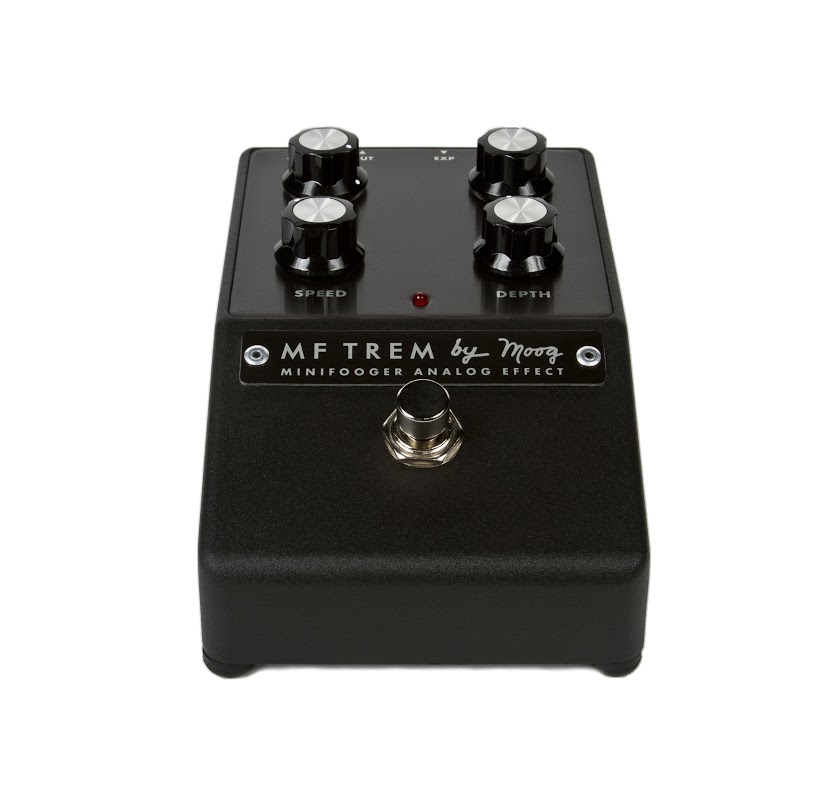 Moog Minifooger Tremolo - Modulation/chorus/flanger/phaser en tremolo effect pedaal - Variation 3