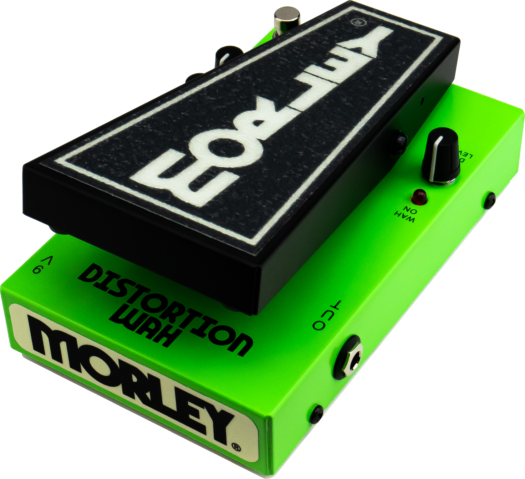 Morley 20/20 Distortion Wah - Wah/filter effectpedaal - Variation 2