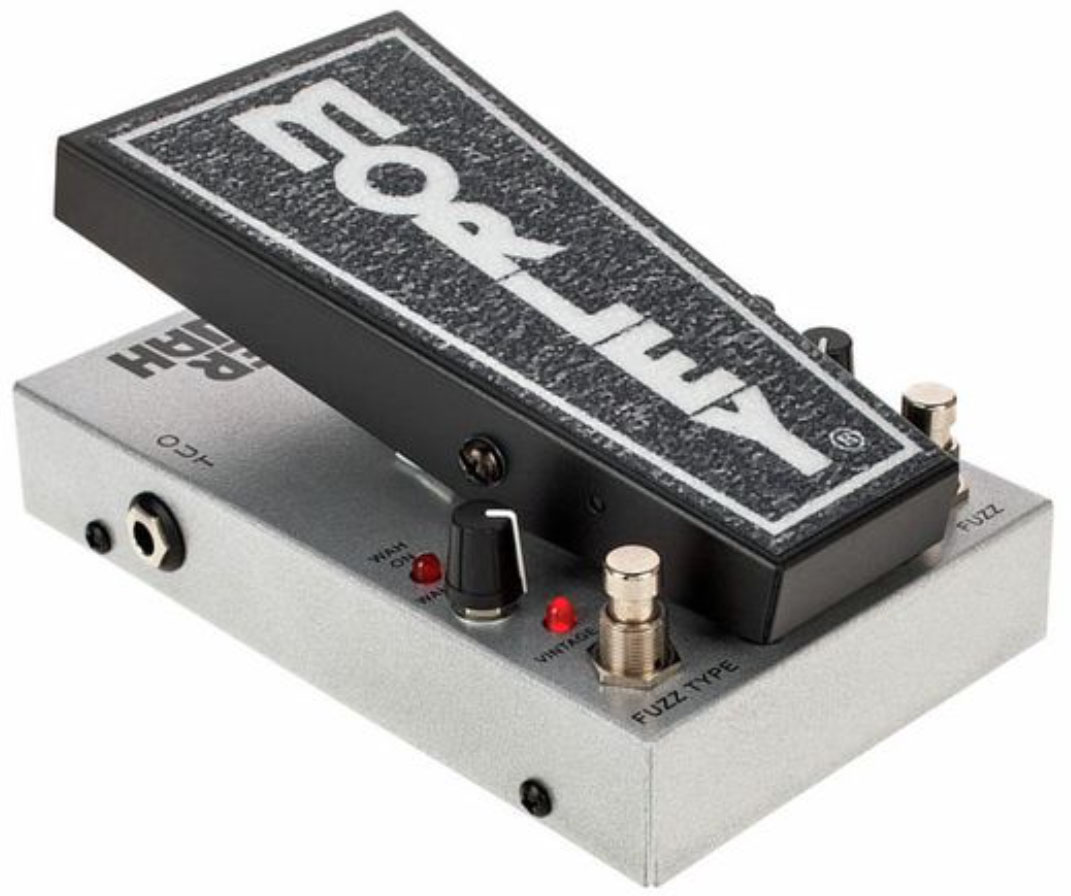 Morley 20/20 Power Fuzz Wah - Wah/filter effectpedaal - Variation 1