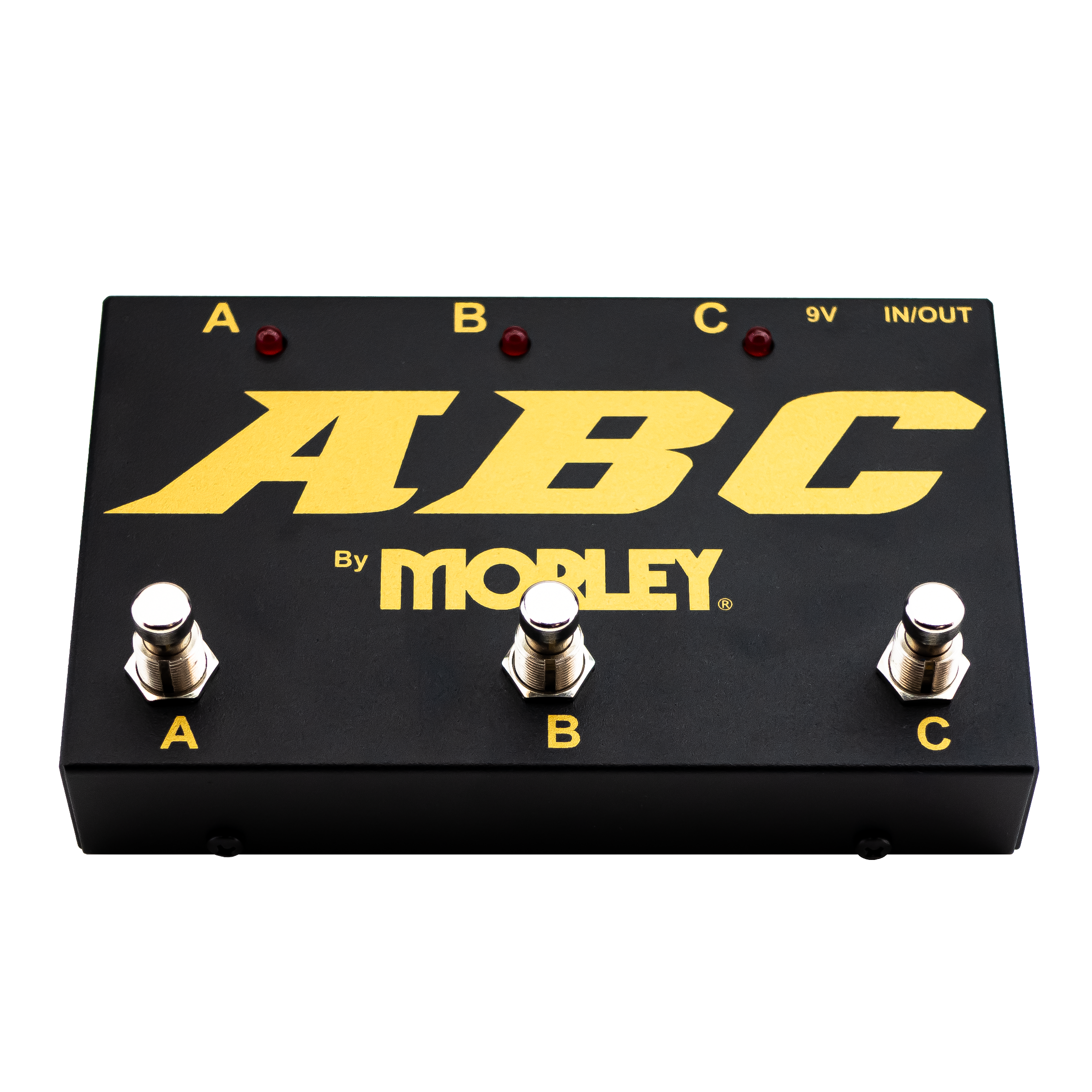 Morley Abc Gold Series Switcher 1 Vers 3 Ou 3 Vers 1 - Voetschakelaar & anderen - Variation 2