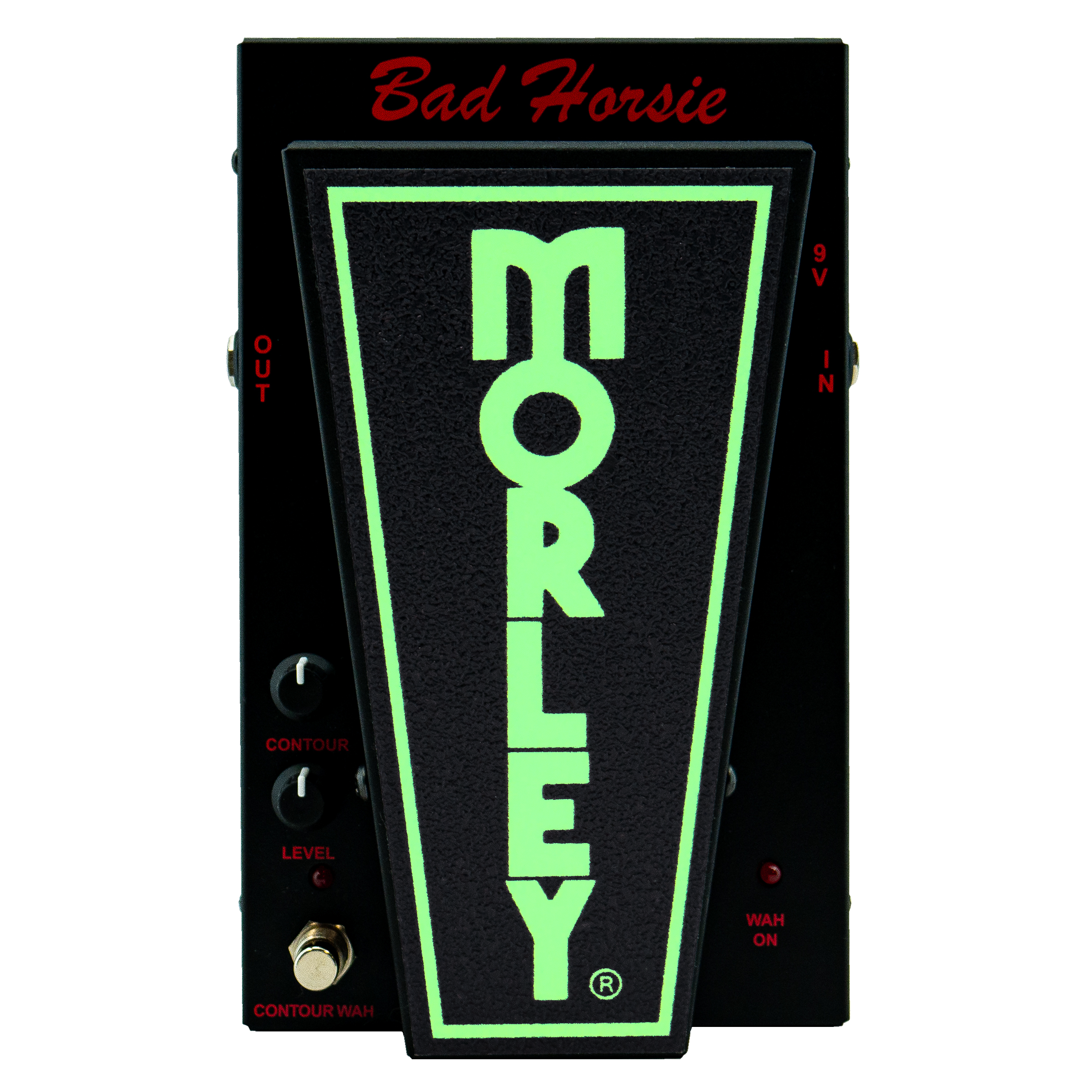 Morley Bad Horsie Classic Wah - Wah/filter effectpedaal - Variation 3