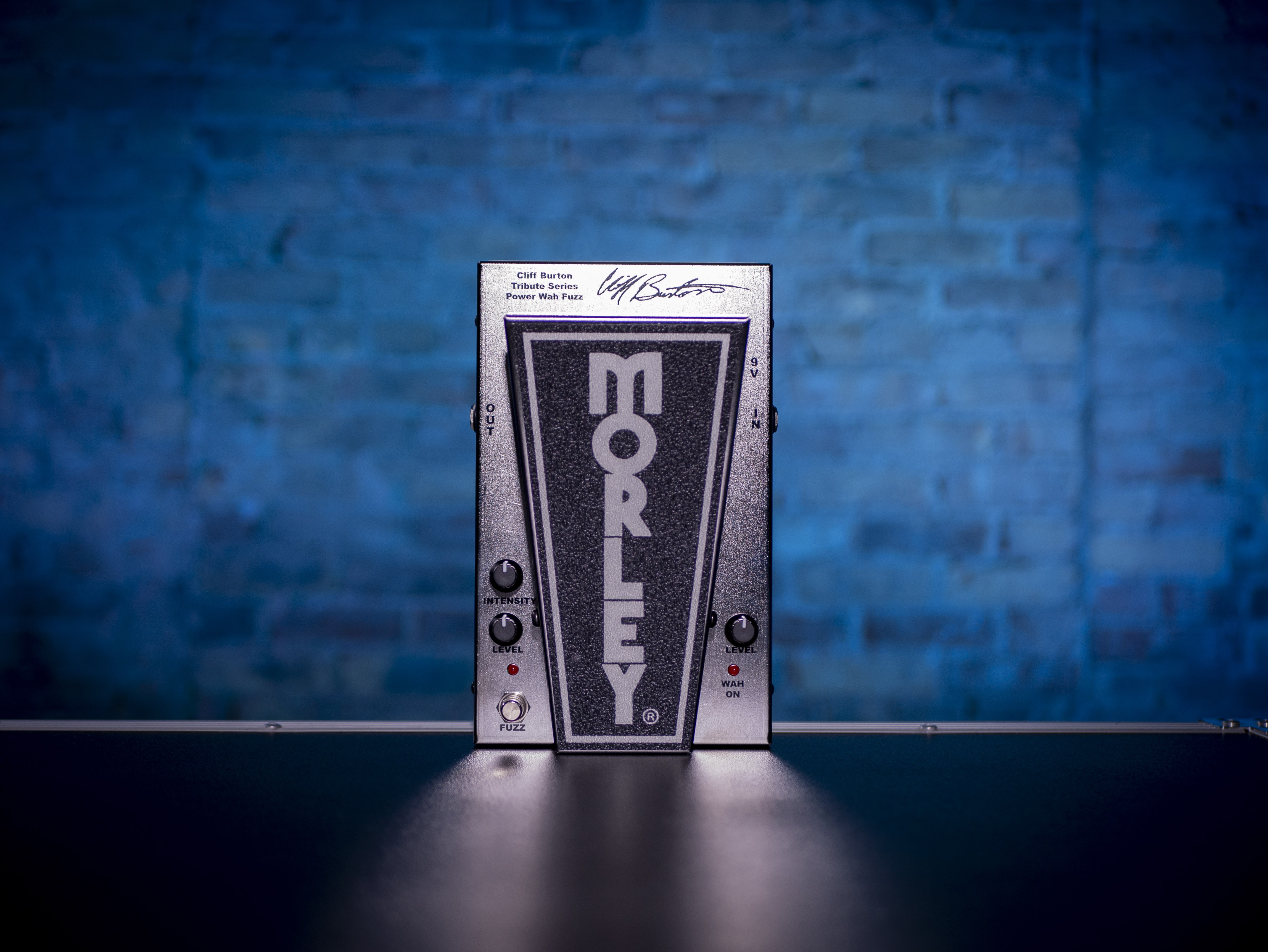Morley Cliff Burton Tribute Series Power Wah Fuzz - Wah/filter effectpedaal - Variation 2