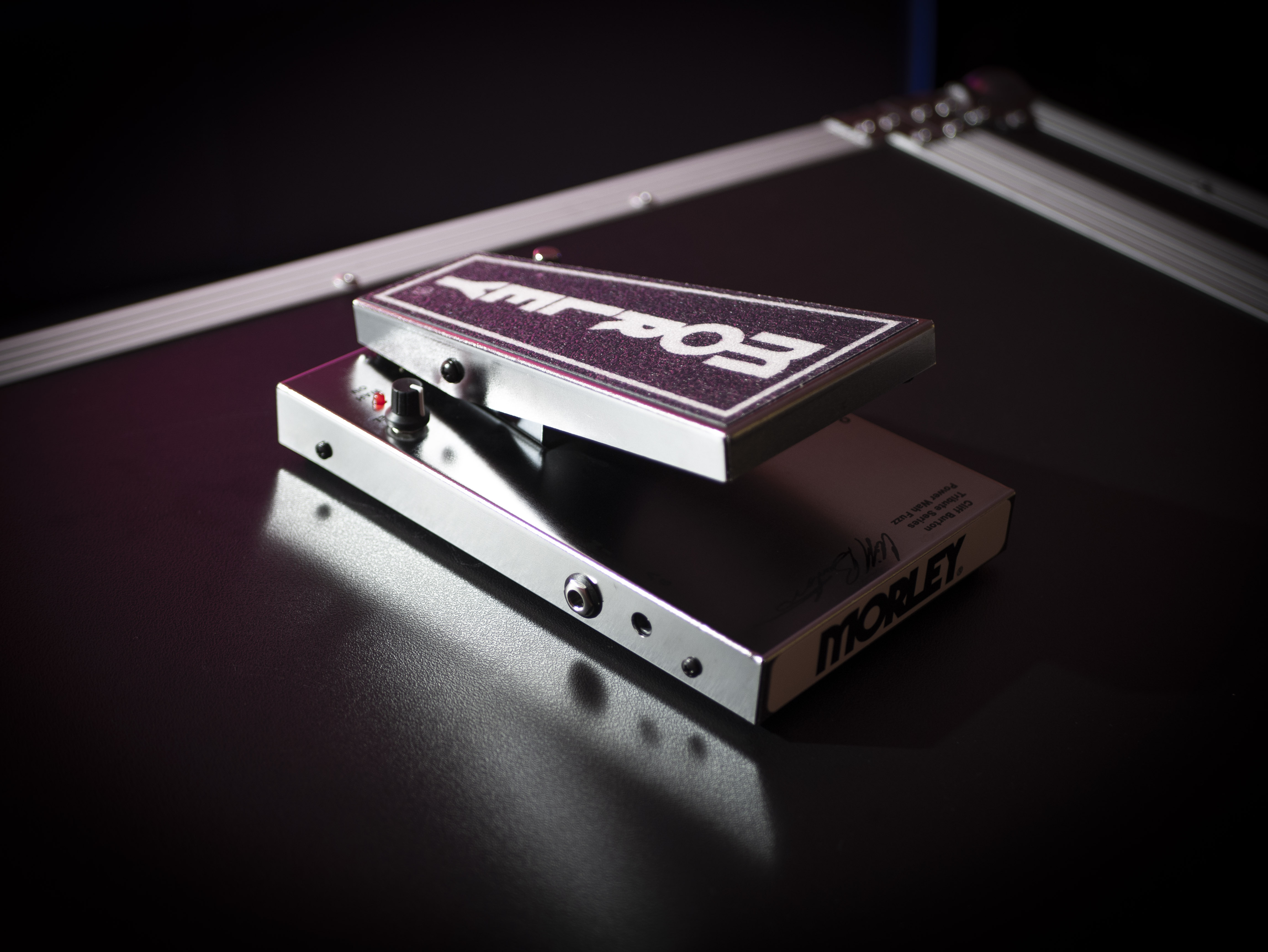 Morley Cliff Burton Tribute Series Power Wah Fuzz - Wah/filter effectpedaal - Variation 3