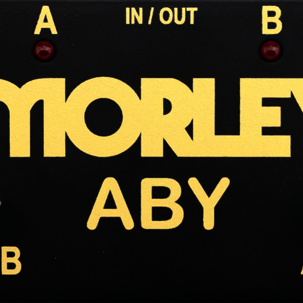 Morley Aby Gold Series Switcher 1 Vers 2 Ou 2 Vers 1 - Voetschakelaar & anderen - Main picture
