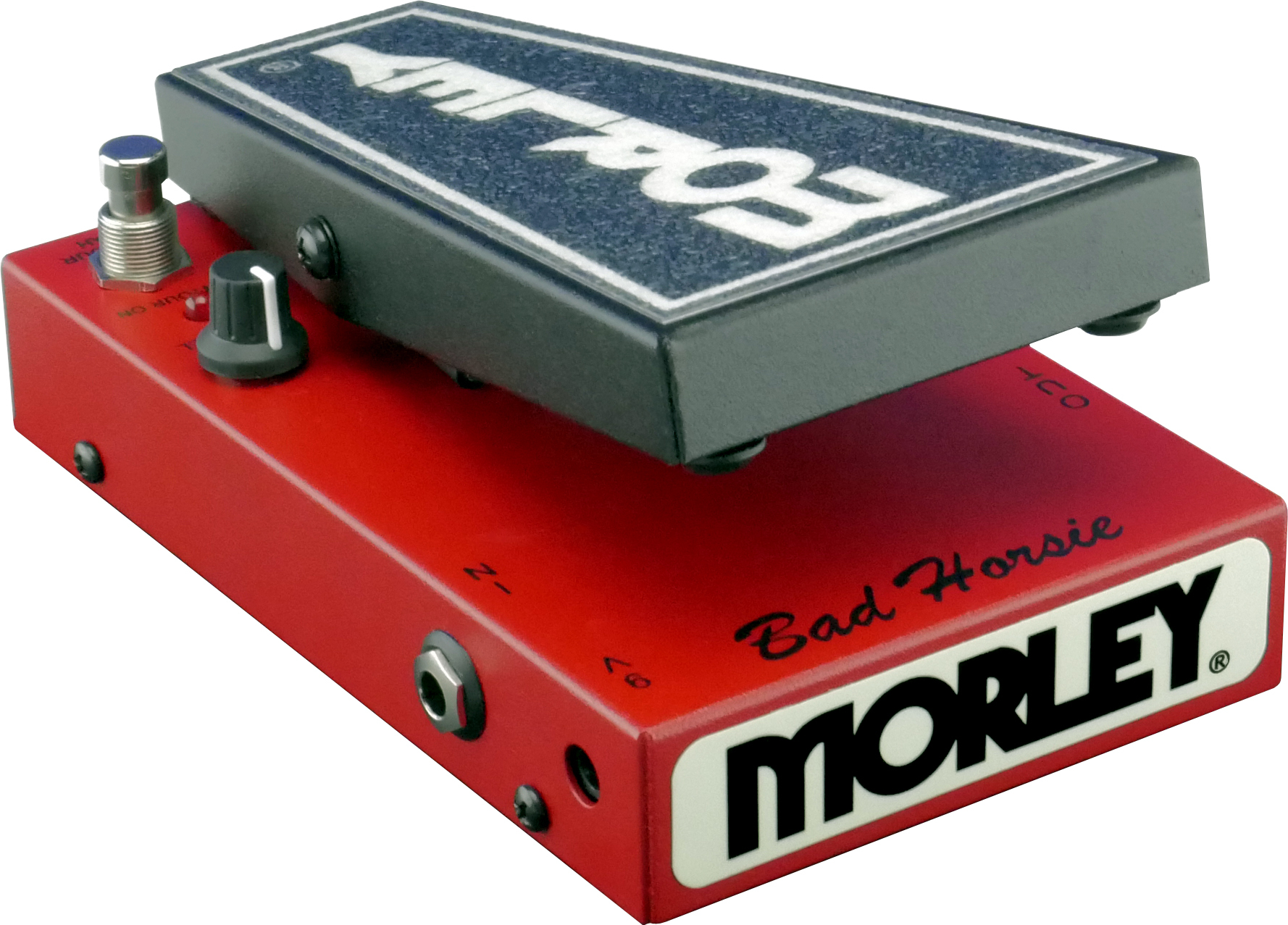 Morley Steve Vai 20/20 Bad Horsie Wah Signature - Wah/filter effectpedaal - Main picture