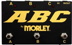 Voetschakelaar & anderen Morley ABC GOLD SERIES SWITCHER