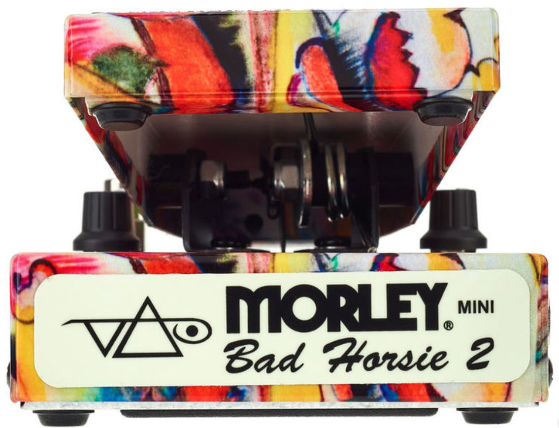 Morley Steve Vai Mini Bad Horsie 2 Contour Wah - Wah/filter effectpedaal - Variation 4