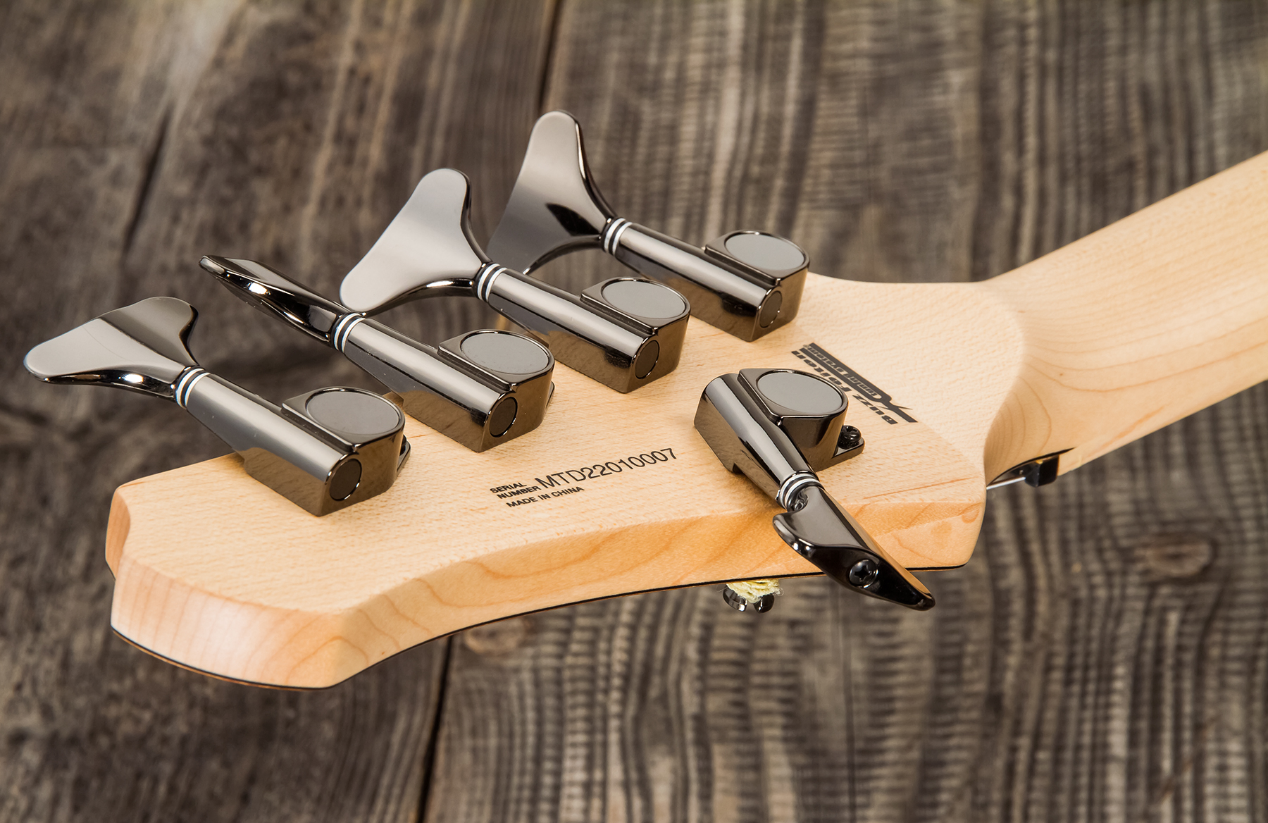 Mtd Kz5mp-sa Kingston 5c Active Mn - Satin Amber - Solid body elektrische bas - Variation 7