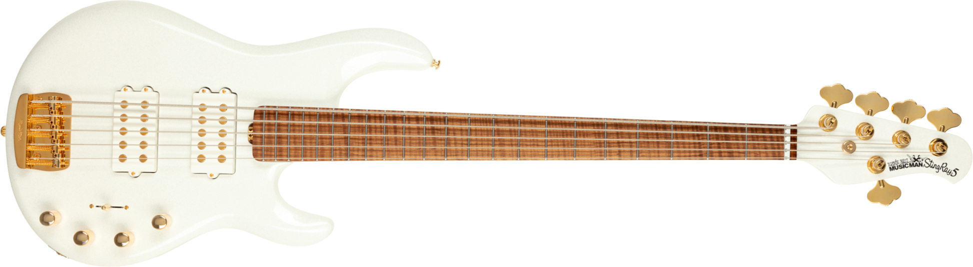 Music Man Stingray Special 2h 5c Bfr Active Mn #f88092 - Crescendo - Solid body elektrische bas - Main picture