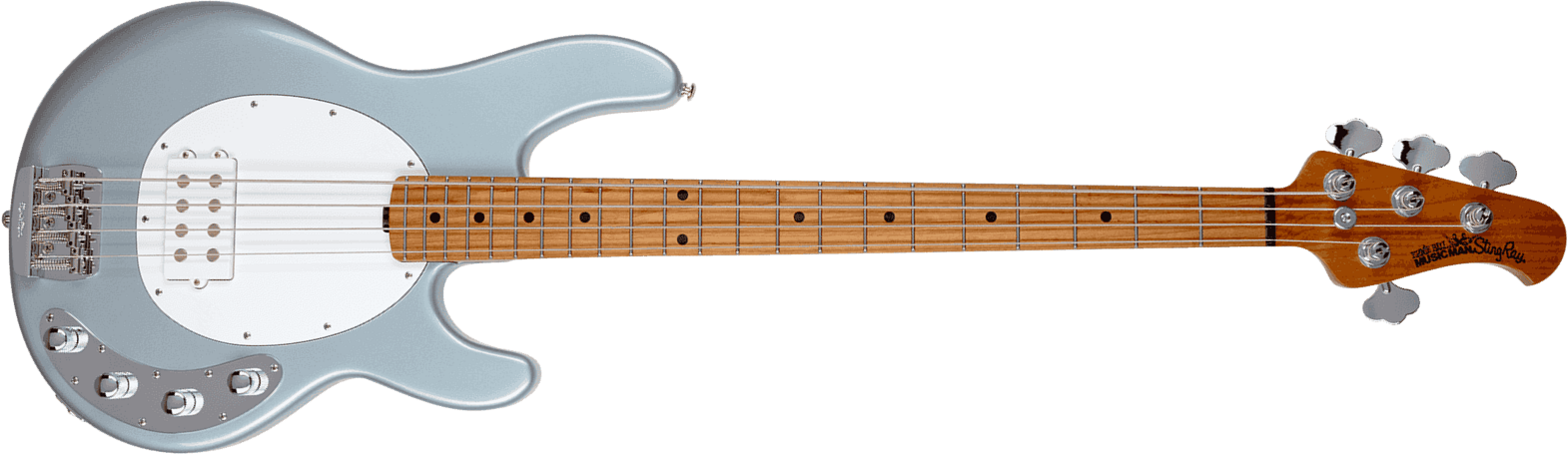 Music Man Stingray Special H 2020 Active Mn - Firemist Silver - Solid body elektrische bas - Main picture