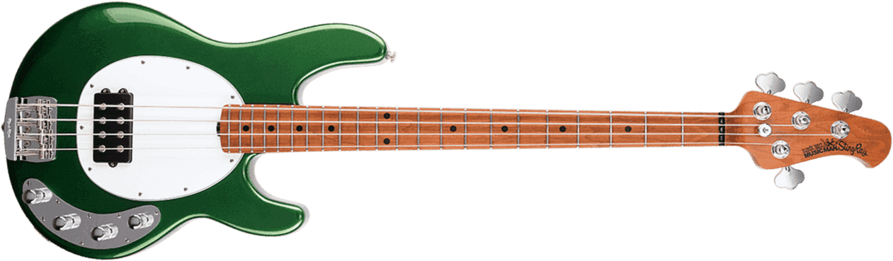 Music Man Stingray Special H 2020 Active Mn - Charging Green - Solid body elektrische bas - Main picture
