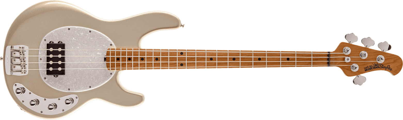 Music Man Stingray Special H 2020 Active Mn - Ghostwood - Solid body elektrische bas - Main picture