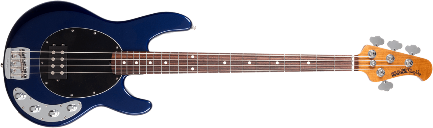 Music Man Stingray Special H Active Rw +housse - Butane Blue - Solid body elektrische bas - Main picture
