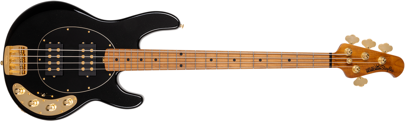 Music Man Stingray Special Hh Active Mn +housse - Jackpot - Solid body elektrische bas - Main picture