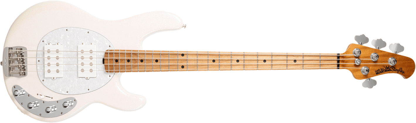 Music Man Stingray Special Hh Active Mn +housse - Dazzler - Solid body elektrische bas - Main picture