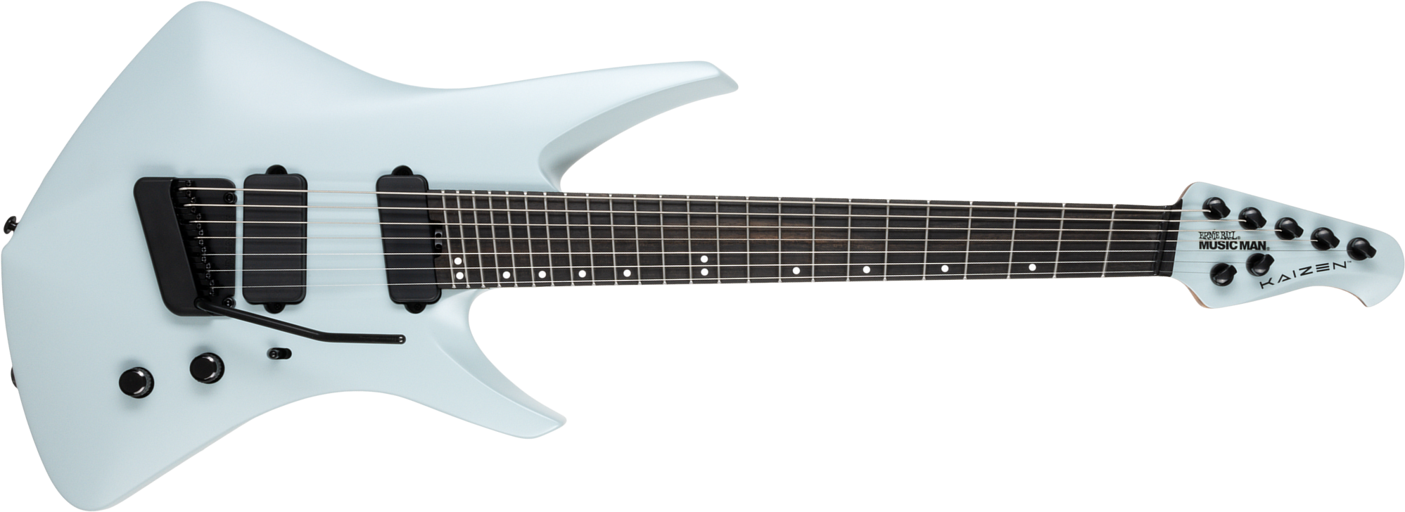 Music Man Tosin Abasi Kaizen 7c Signature Multiscale 2h Trem Eb - Mint - Multi-scale gitaar - Main picture