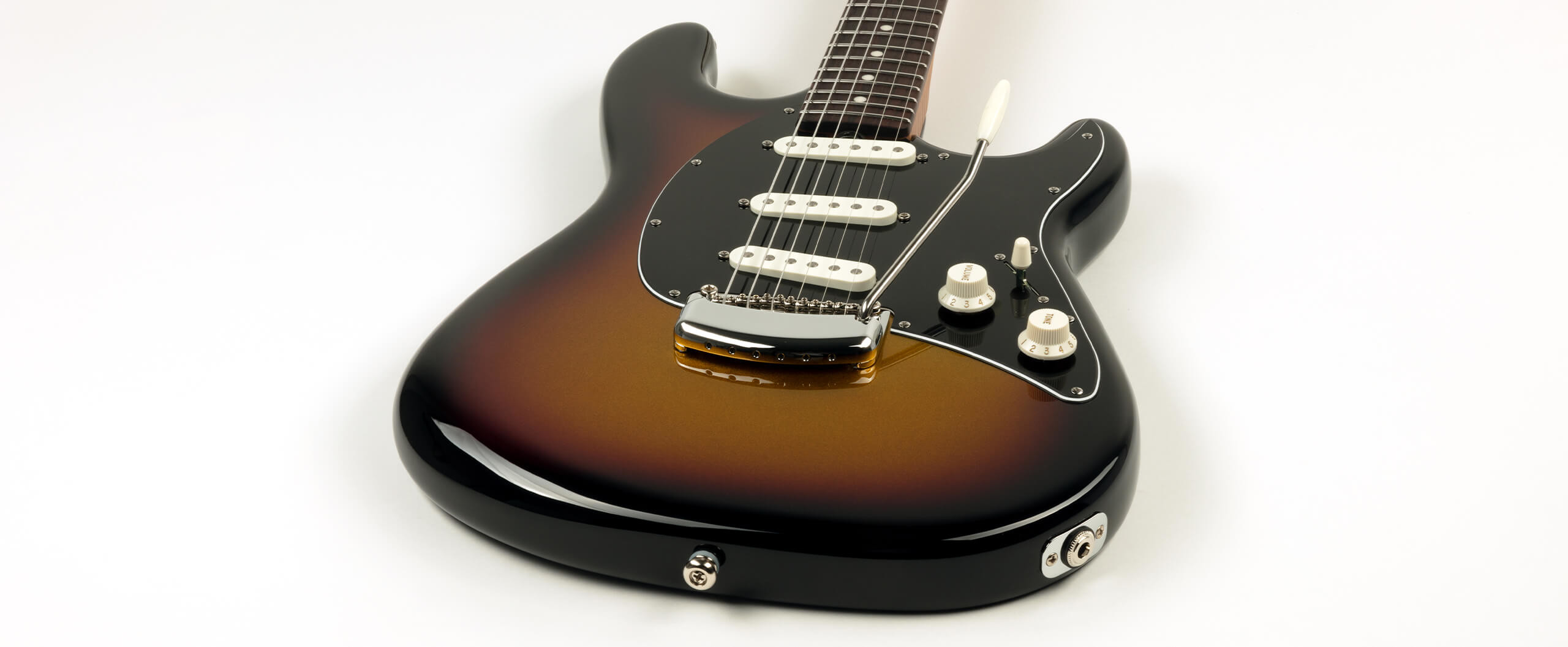 Music Man Cutlass Ht Sss Usa 3s Trem Rw - Showtime - Elektrische gitaar in Str-vorm - Variation 2