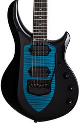 Metalen elektrische gitaar Music man John Petrucci Majesty 6 - Okelani blue