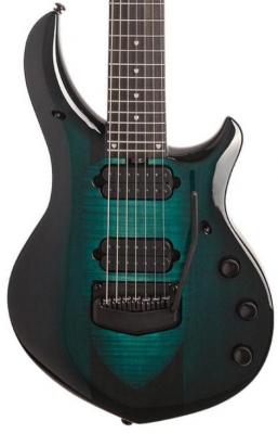Solid body elektrische gitaar Music man John Petrucci Majesty 7 - Enchanted forest