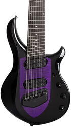 8 en 9 snarige elektrische gitaar Music man John Petrucci Majesty 8 - Wisteria blossom