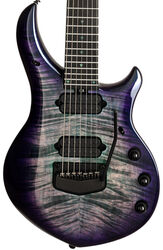 7-snarige elektrische gitaar Music man John Petrucci Majesty Maple Top 7 - Crystal amethyst