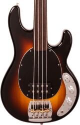 Pino Palladino StingRay Bass Fretless - '79 Burst