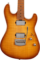 Elektrische gitaar in str-vorm Music man Sabre (USA, MN) - Honey suckle