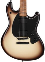 Elektrische gitaar in str-vorm Music man StingRay HT (USA, MN) - Brulee