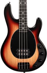 Solid body elektrische bas Music man StingRay Special H +Gig Bag - Faded Vintage Sunburst