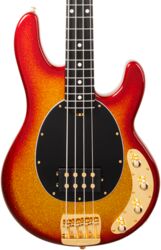 Solid body elektrische bas Music man StingRay Special H +Gig Bag - Cherry Punch