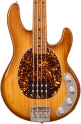 Solid body elektrische bas Music man StingRay Special H +Gig Bag - Hot Honey