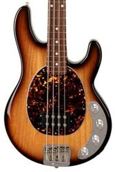 Solid body elektrische bas Music man StingRay Special H (RW) +Gig Bag - Burnt Ends