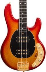 Solid body elektrische bas Music man StingRay Special HH +Gig Bag - Cherry Punch
