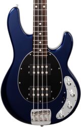 Solid body elektrische bas Music man StingRay Special HH +Gig Bag - Butane Blue