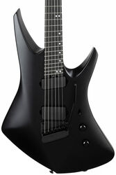 Multi-scale gitaar Music man Tosin Abasi Kaizen 6-String - Apollo black