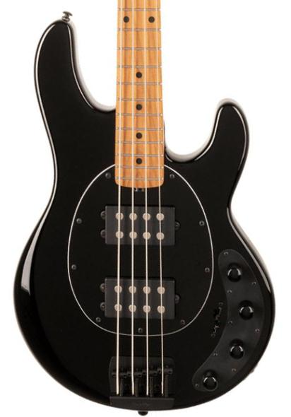 Solid body elektrische bas Music man Stingray Special (HH, MN) - Black