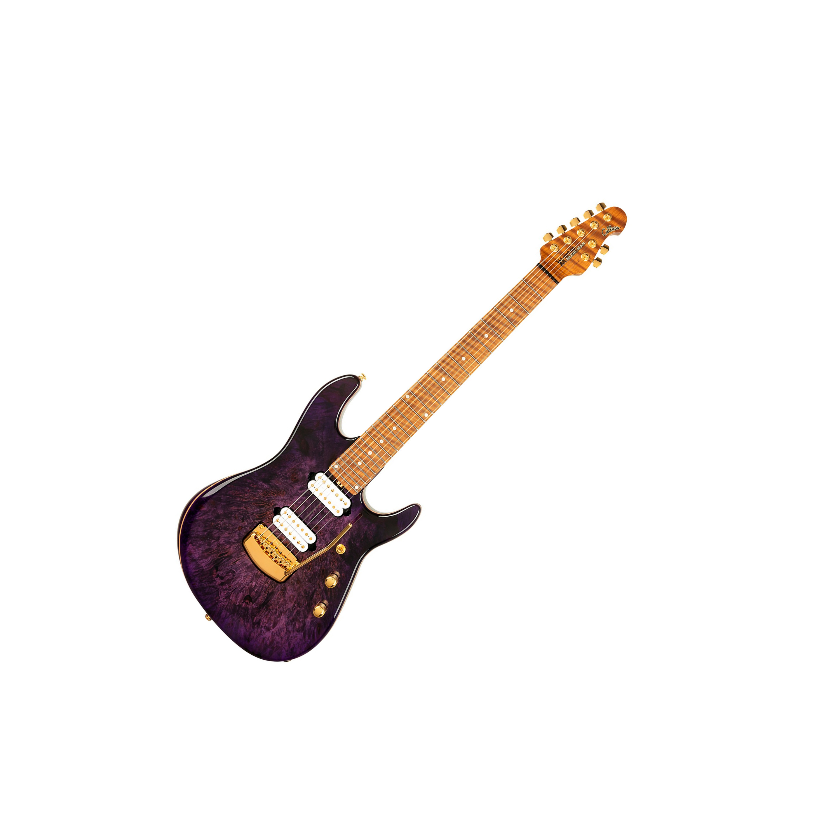 Music Man Jason Richardson7 Cutlass Signature 7c 2h Trem Mn - Majora Purple - 7-snarige elektrische gitaar - Variation 1