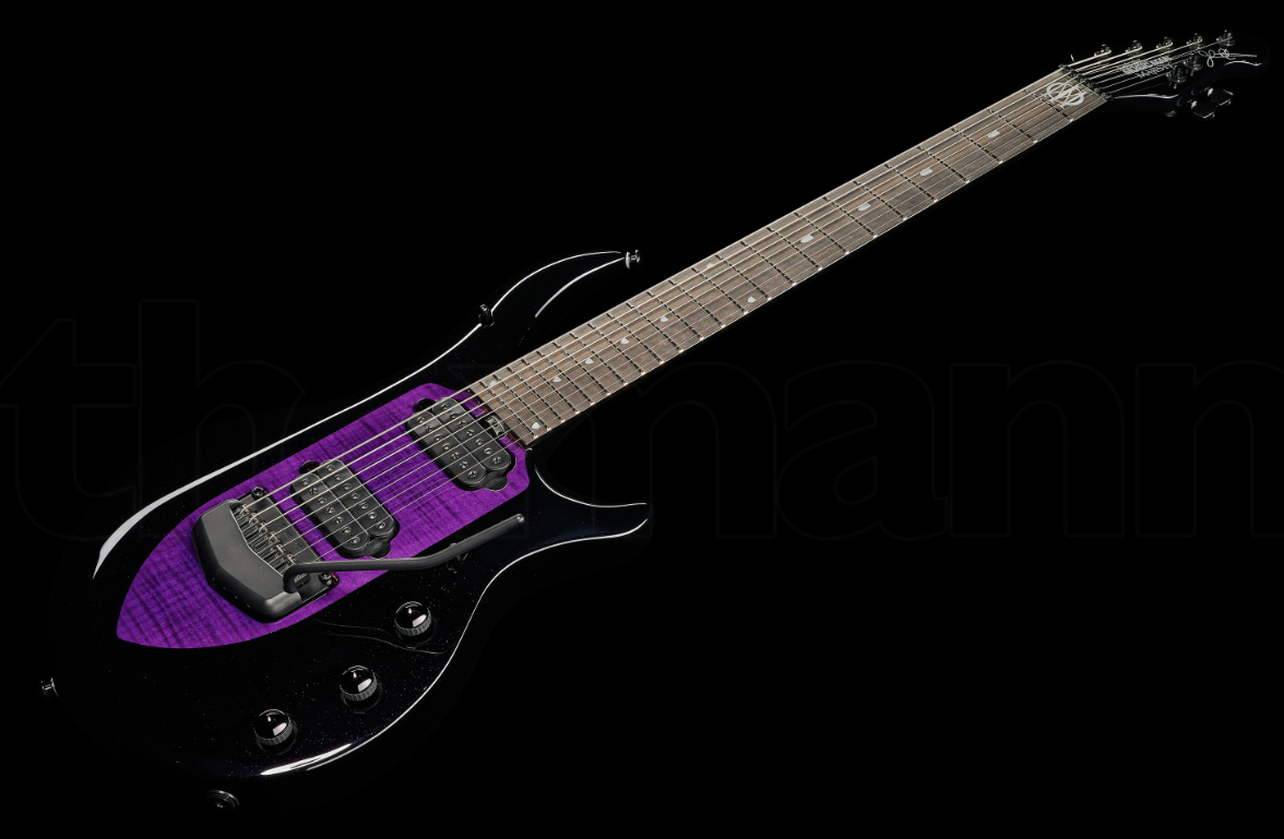 Music Man John Petrucci Majesty 7c Signature 2h Dimarzio Piezo Trem Eb - Wisteria Blossom - 7-snarige elektrische gitaar - Variation 2