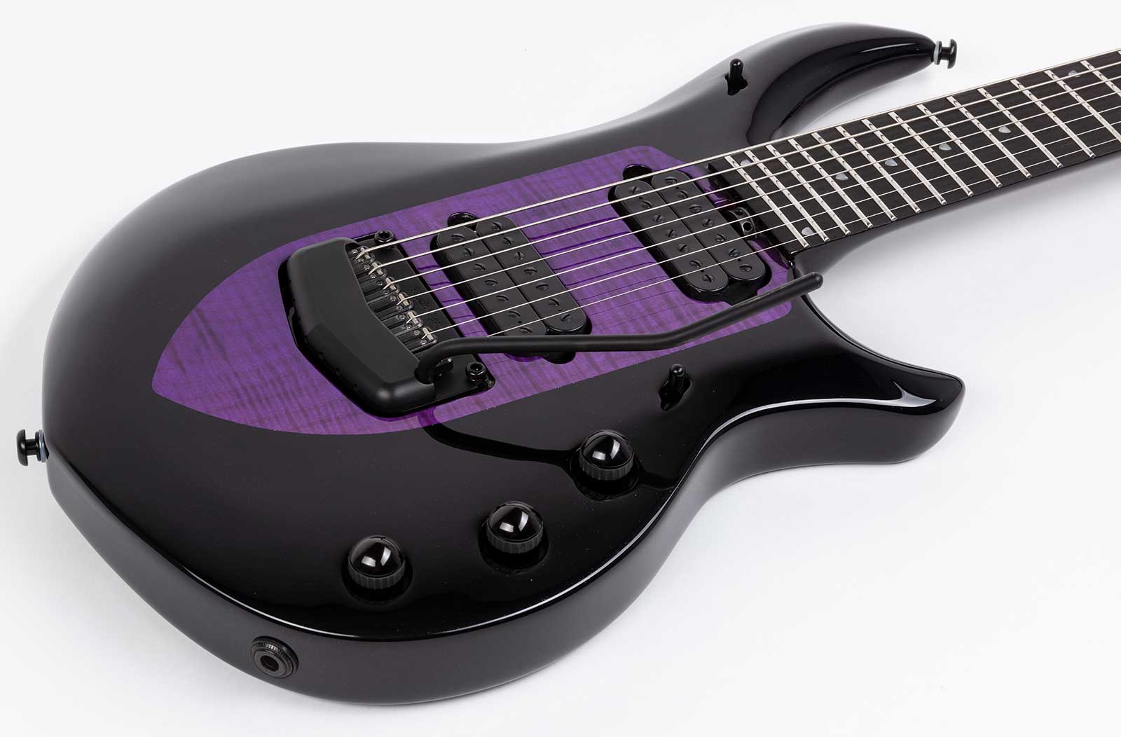 Music Man John Petrucci Majesty 7c Signature 2h Dimarzio Piezo Trem Eb - Wisteria Blossom - Kenmerkende elektrische gitaar - Variation 2