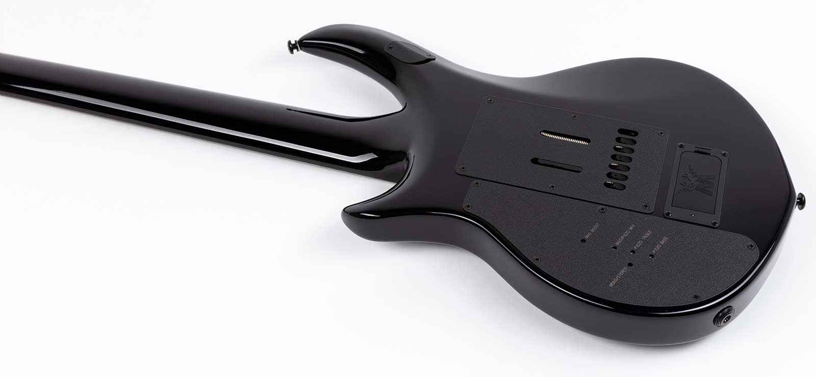 Music Man John Petrucci Majesty 7c Signature 2h Dimarzio Piezo Trem Eb - Wisteria Blossom - Kenmerkende elektrische gitaar - Variation 4