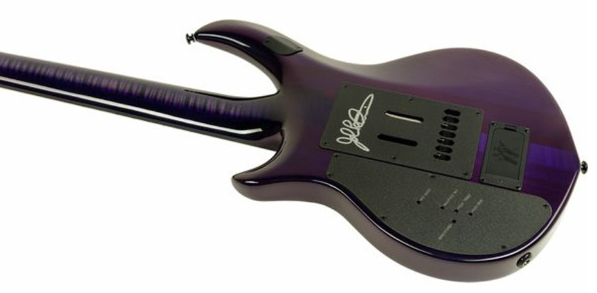 Music Man John Petrucci Majesty Maple Top 7 Signature 2h Dimarzio Piezo Trem Eb - Crystal Amethyst - 7-snarige elektrische gitaar - Variation 3