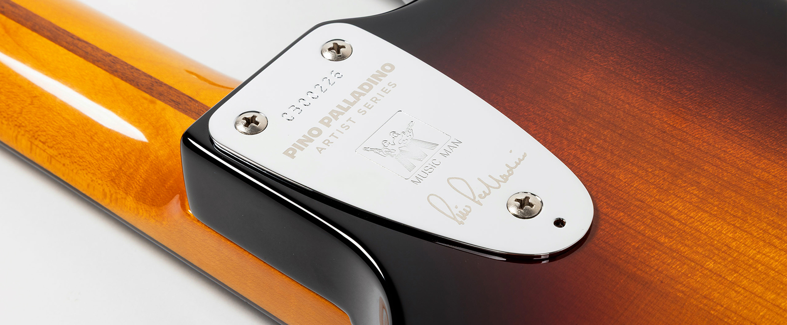 Music Man Pino Palladino Stingray Bass Fretless Signature Active Rw - '79 Burst - Solid body elektrische bas - Variation 3