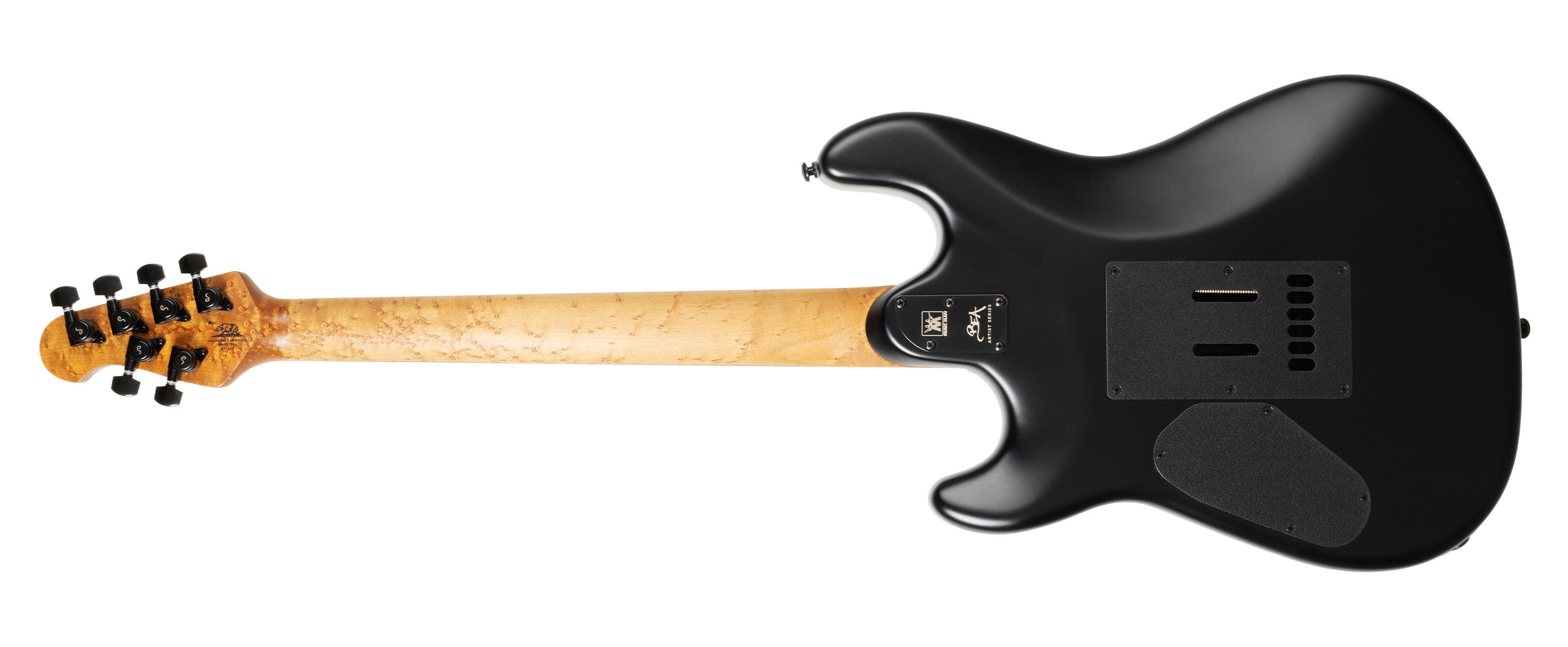 Music Man Rabea Massad Sabre Signature 2h Trem Eb - Vileblood Burst - Kenmerkende elektrische gitaar - Variation 1
