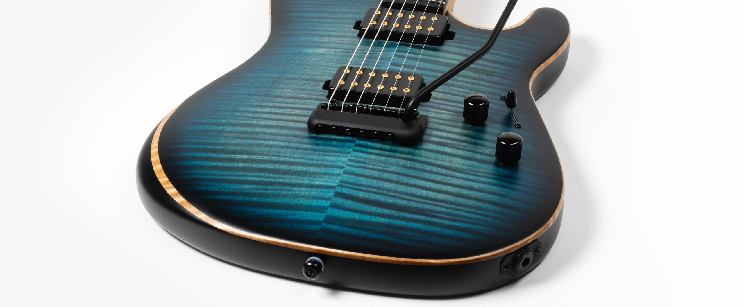 Music Man Rabea Massad Sabre Signature 2h Trem Eb - Carian Burst - Kenmerkende elektrische gitaar - Variation 3