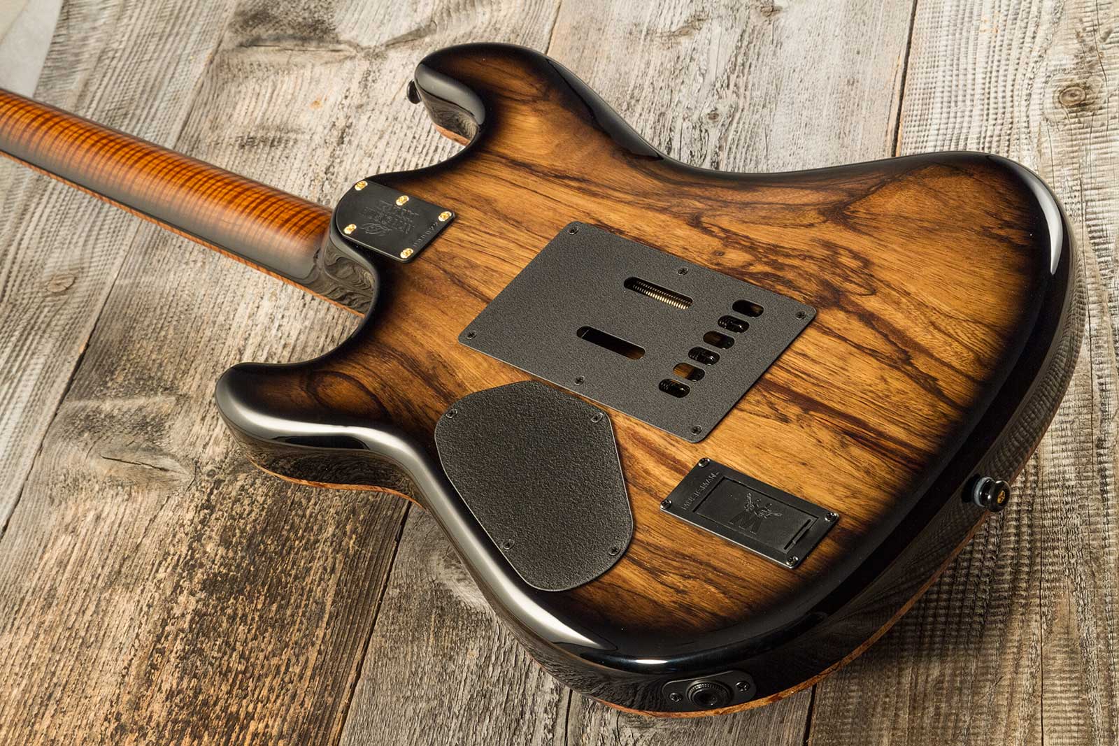 Music Man Sabre Ht Bfr Usa 2h Mn Trem - Duello - Elektrische gitaar in Str-vorm - Variation 9