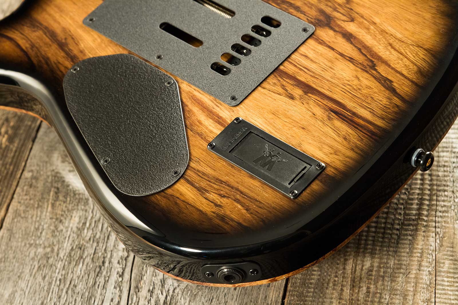 Music Man Sabre Ht Bfr Usa 2h Mn Trem - Duello - Elektrische gitaar in Str-vorm - Variation 10