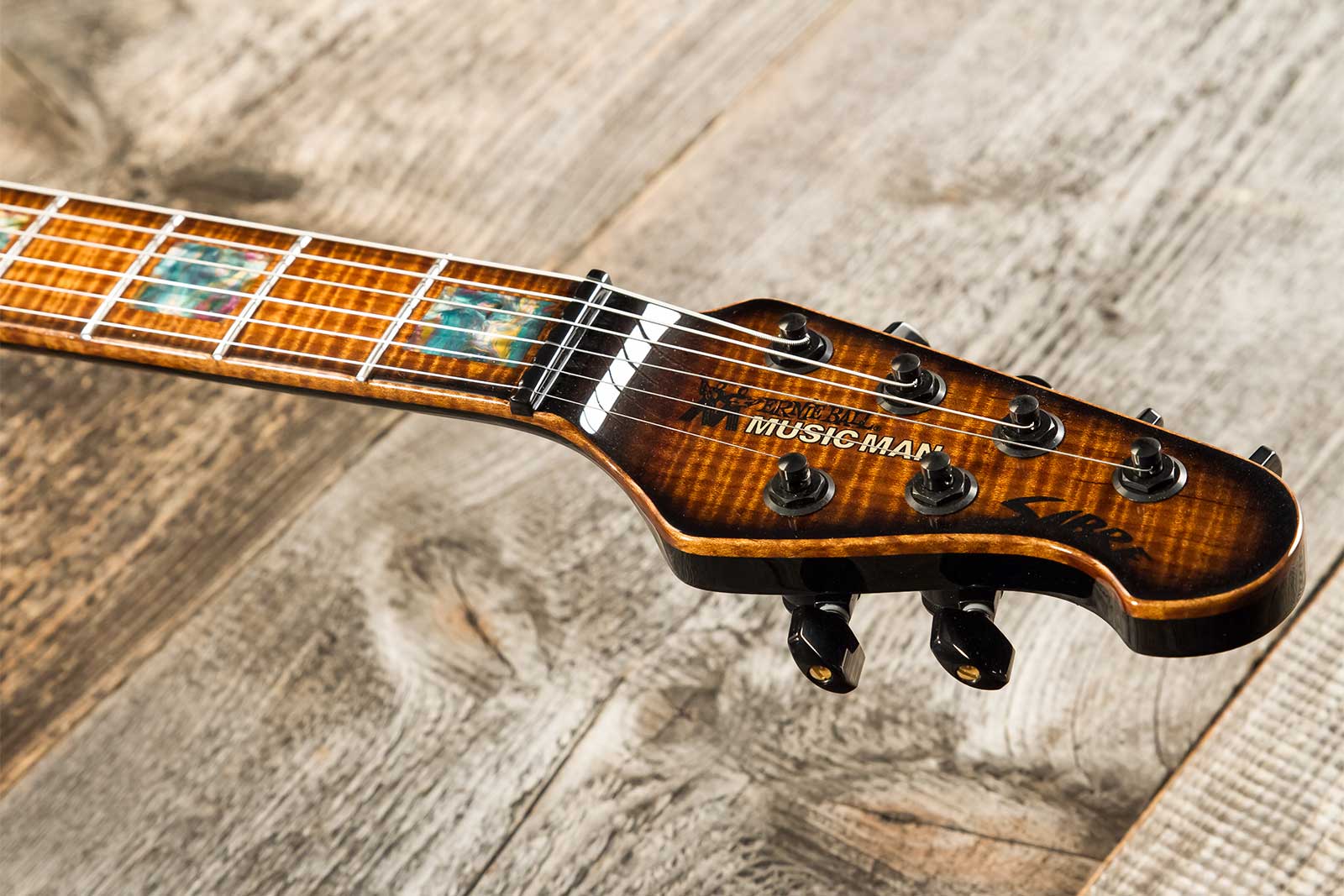 Music Man Sabre Ht Bfr Usa 2h Mn Trem - Duello - Elektrische gitaar in Str-vorm - Variation 12